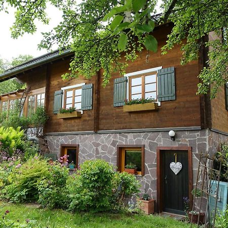 Blick In Den Garten Holzschlag Kültér fotó