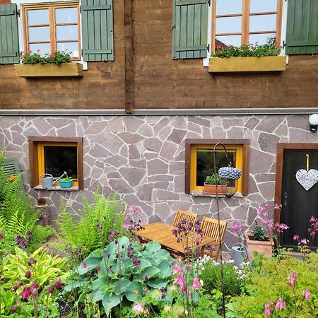 Blick In Den Garten Holzschlag Kültér fotó