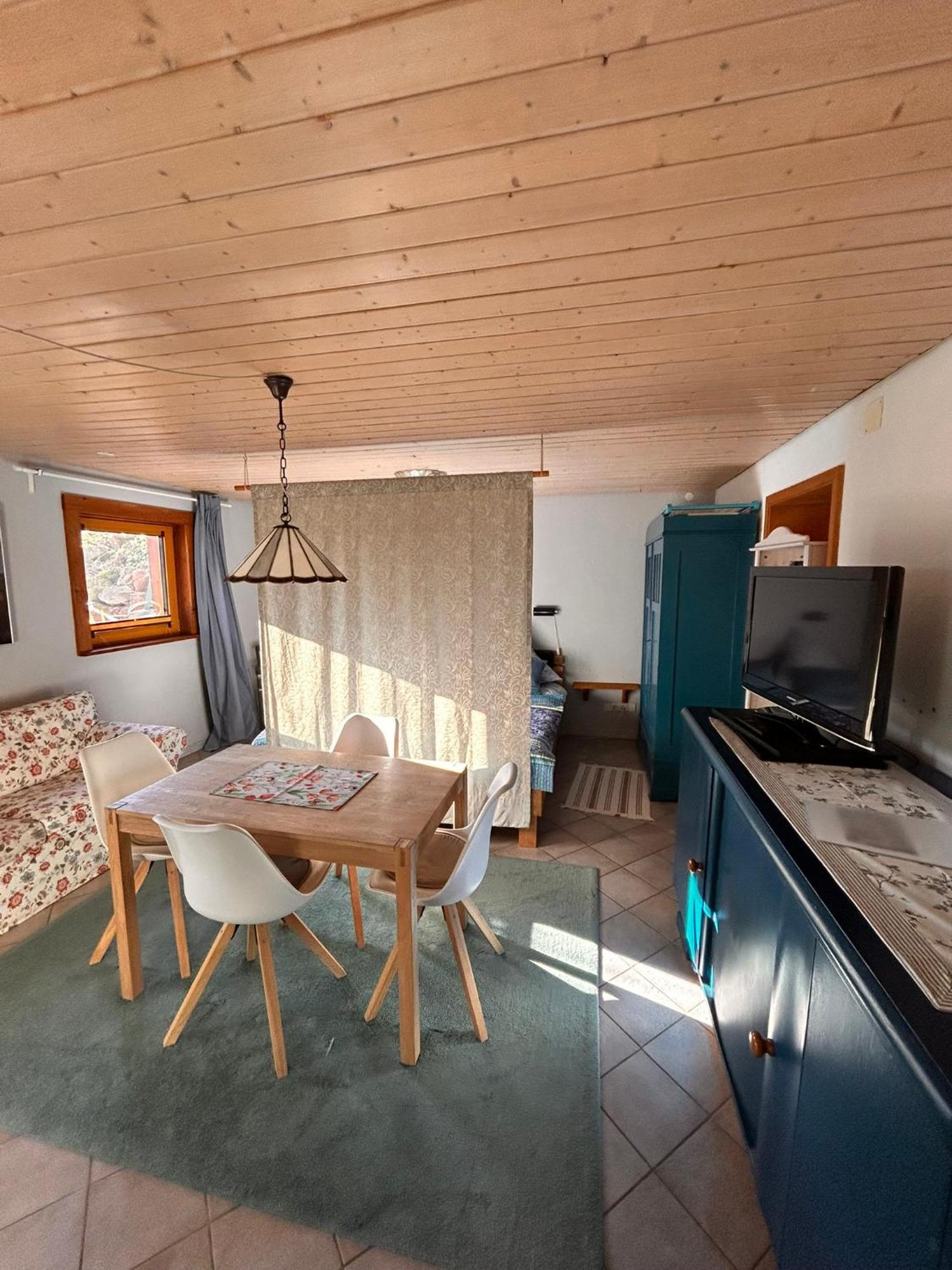 Blick In Den Garten Holzschlag Kültér fotó