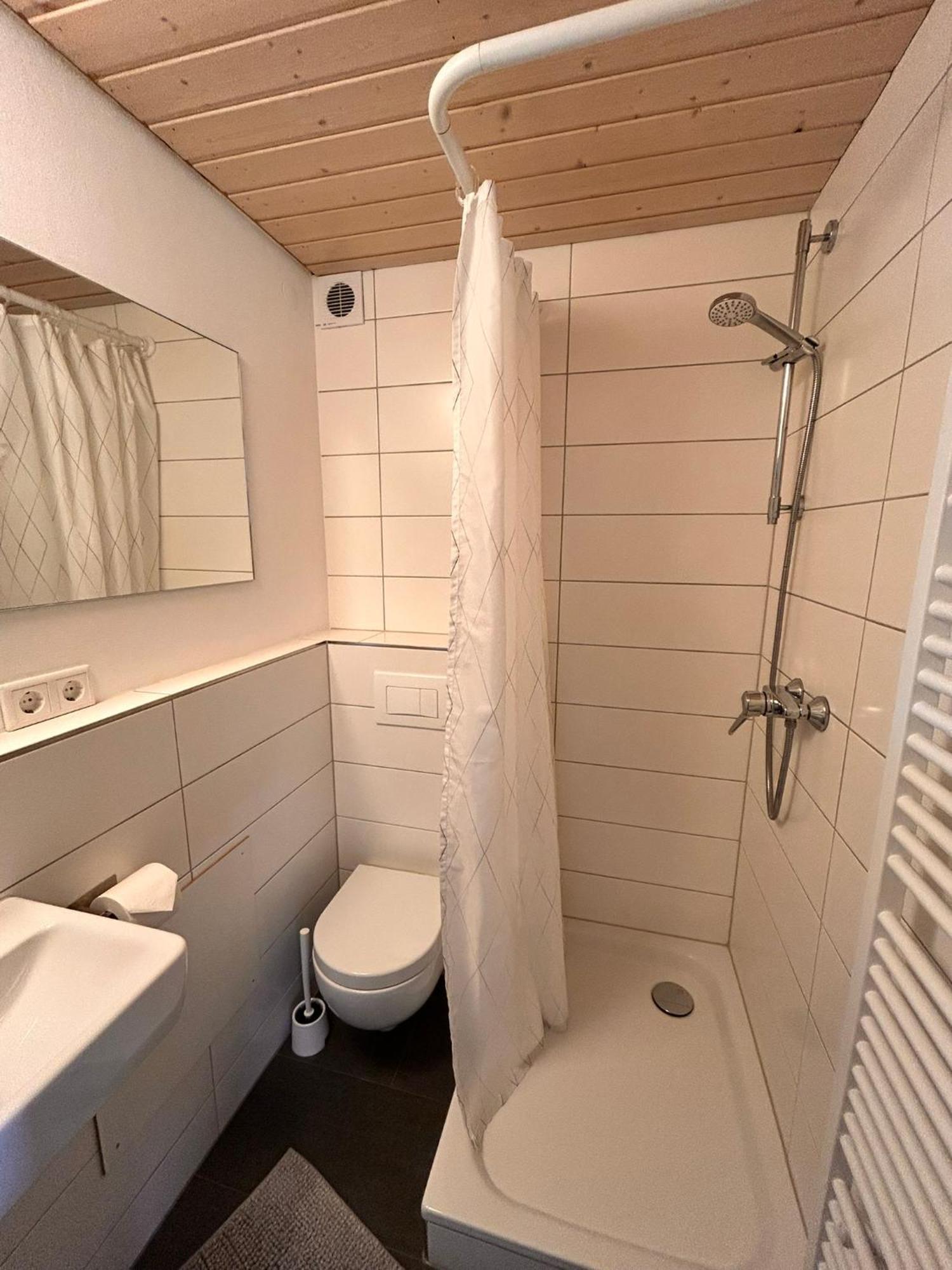 Blick In Den Garten Holzschlag Kültér fotó