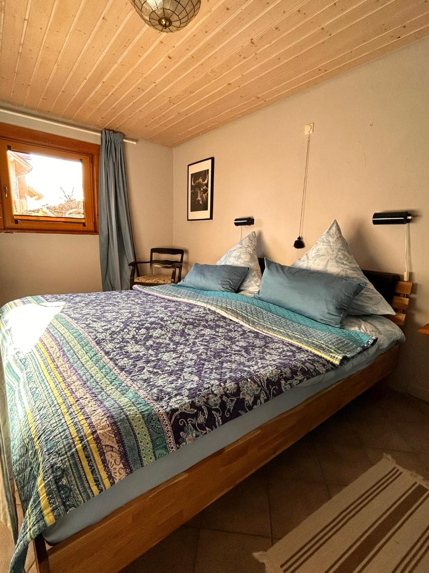 Blick In Den Garten Holzschlag Kültér fotó
