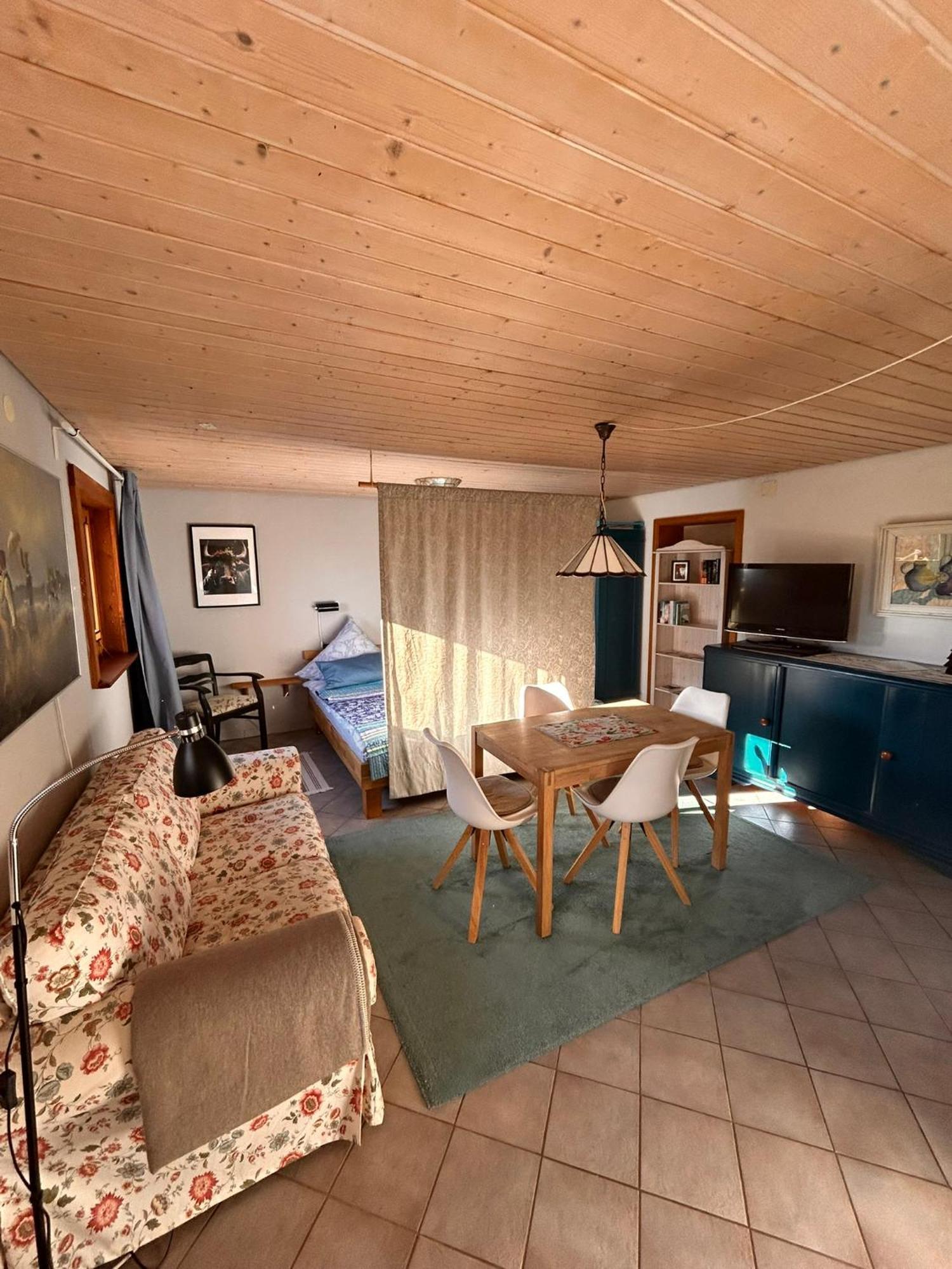 Blick In Den Garten Holzschlag Kültér fotó